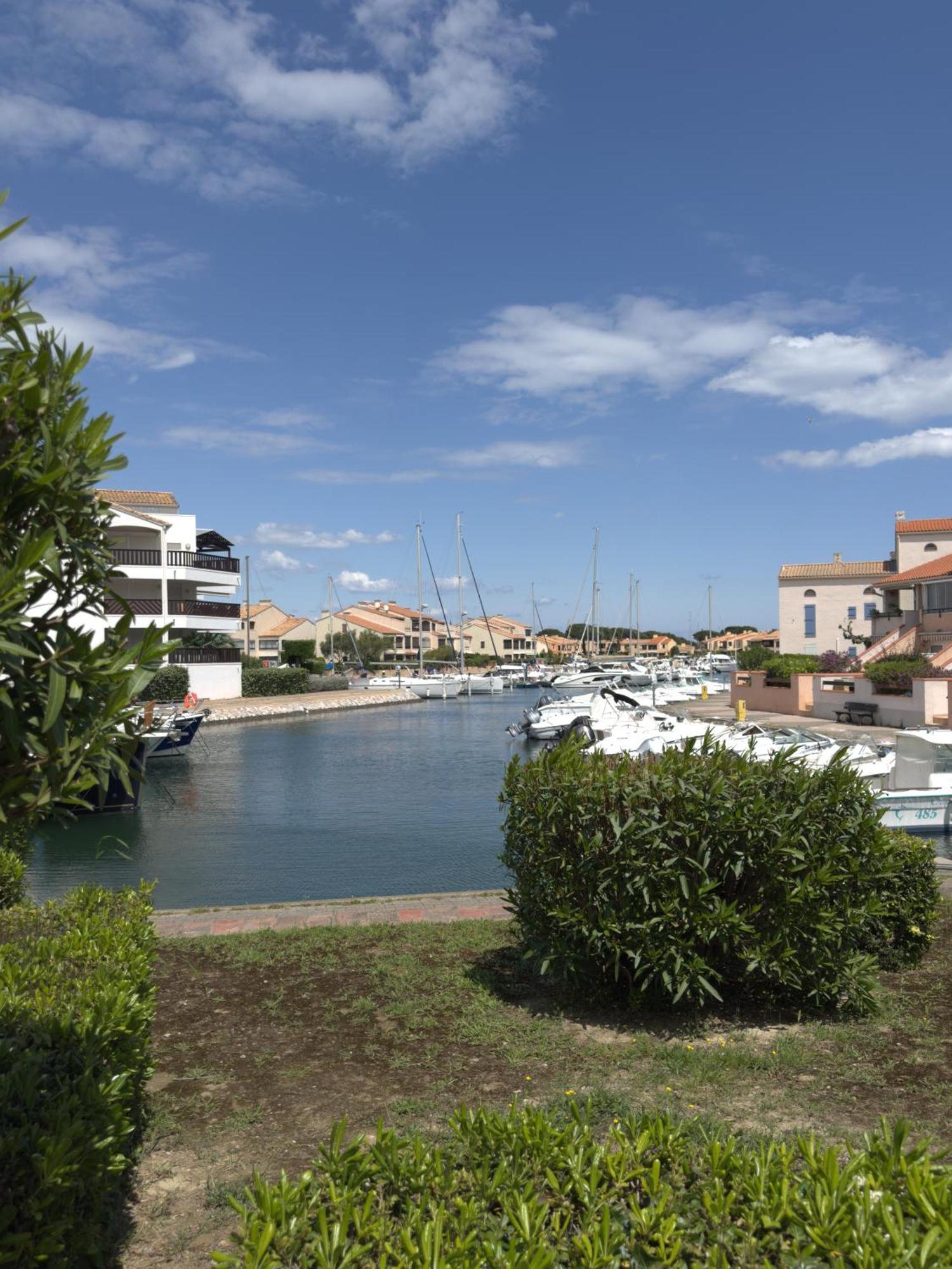 Hispaniola, Avec Vue Sur La Marina Et Parking Prive Saint-Cyprien  Exterior photo